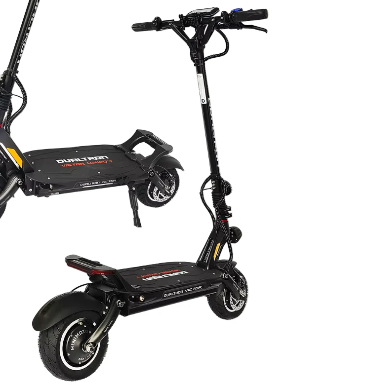 DUALTRON VICTOR LUXURY PLUS ELECTRIC SCOOTER 60V 35Ah LG 1700W Dual MOTOR - Image 3