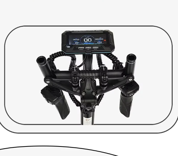 DUALTRON VICTOR LUXURY PLUS ELECTRIC SCOOTER 60V 35Ah LG 1700W Dual MOTOR - Image 5