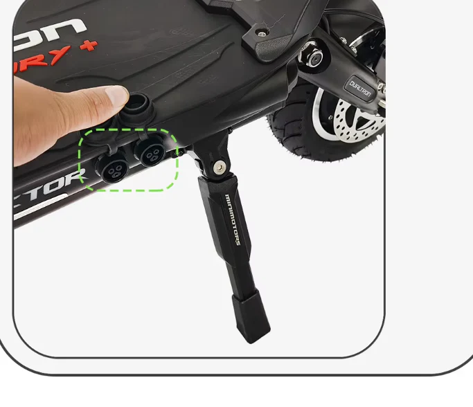 DUALTRON VICTOR LUXURY PLUS ELECTRIC SCOOTER 60V 35Ah LG 1700W Dual MOTOR - Image 8