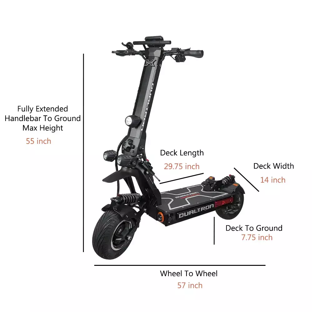 Dualtron X Limited 84V 60AH E-Scooter - Image 14