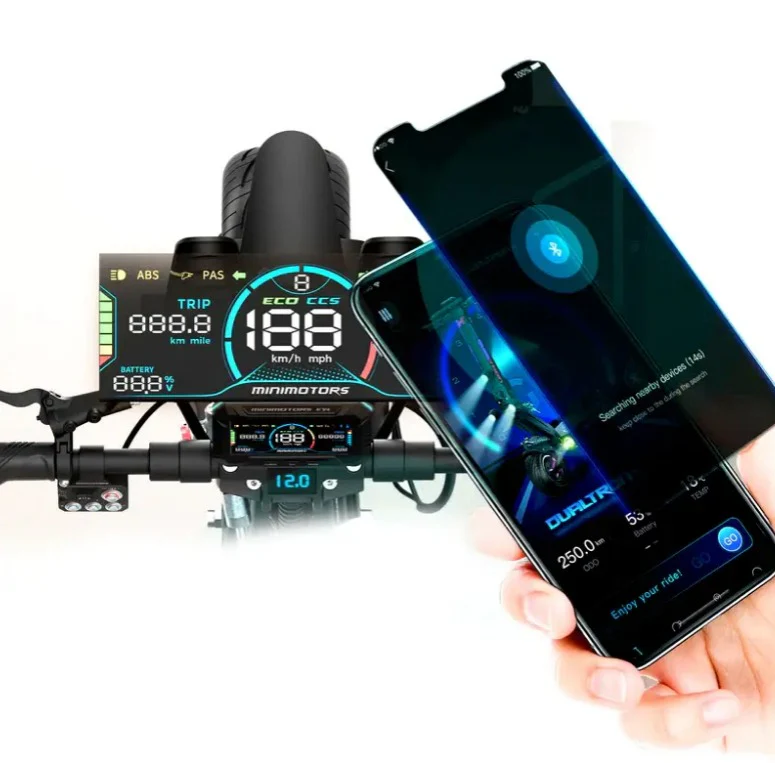 Dualtron X Limited 84V 60AH E-Scooter - Image 9