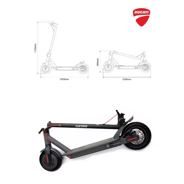 Ducati PRO-I EVO Electric Scooter - Image 4