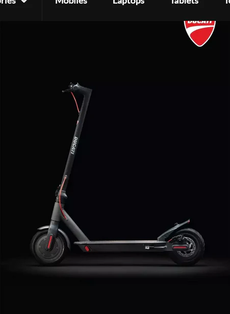 Ducati PRO-I EVO Electric Scooter - Image 9
