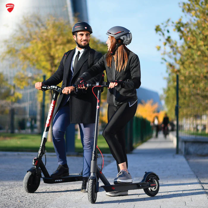 Ducati PRO-II Plus Electric Scooter - Image 3
