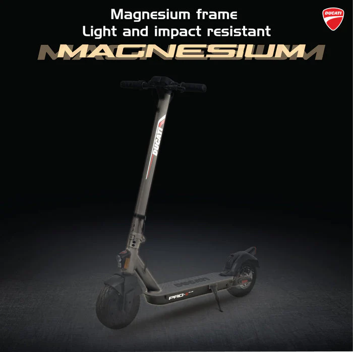 Ducati PRO-II Plus Electric Scooter - Image 6