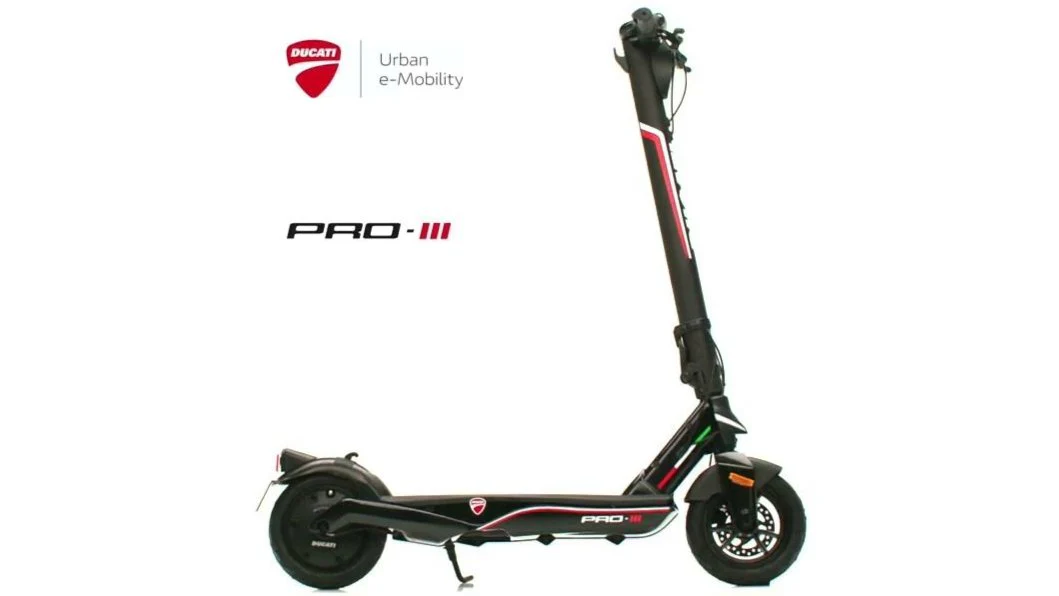 Ducati PRO-III Electric Scooter - Image 8