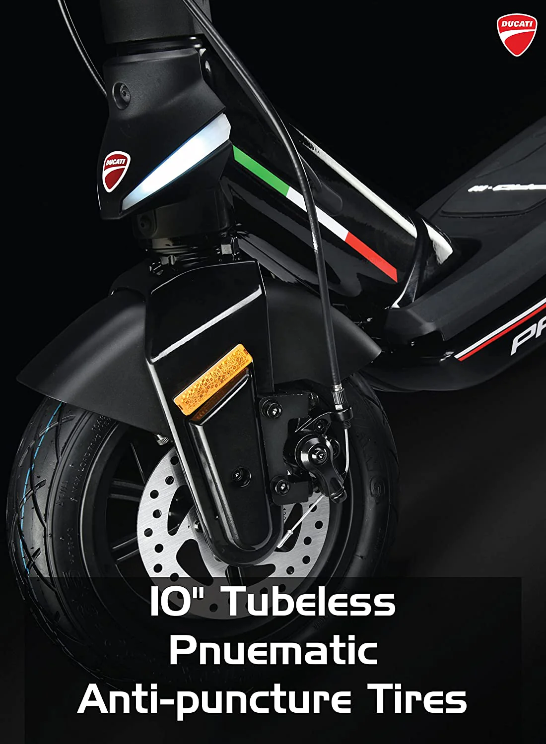 Ducati PRO-III Electric Scooter - Image 9