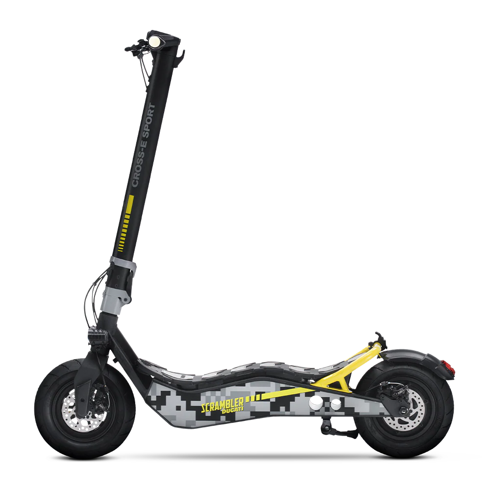 Ducati Scrambler Cross E SPORT E-Scooter - Image 13