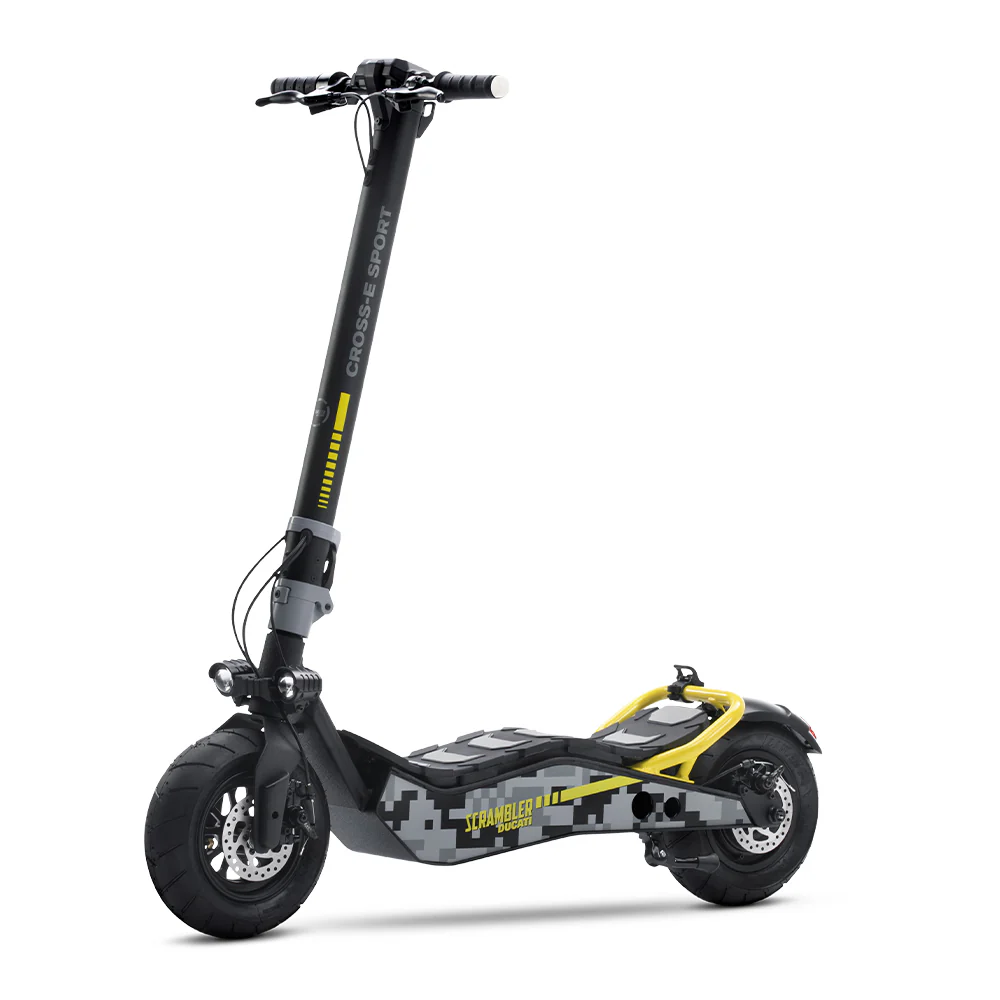 Ducati Scrambler Cross E SPORT E-Scooter - Image 4