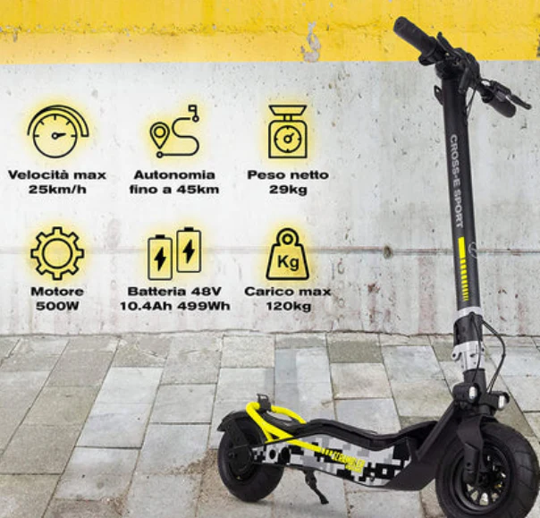 Ducati Scrambler Cross E SPORT E-Scooter - Image 5