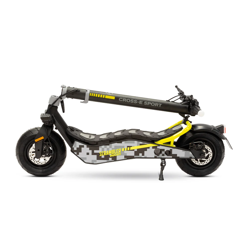 Ducati Scrambler Cross E SPORT E-Scooter - Image 8