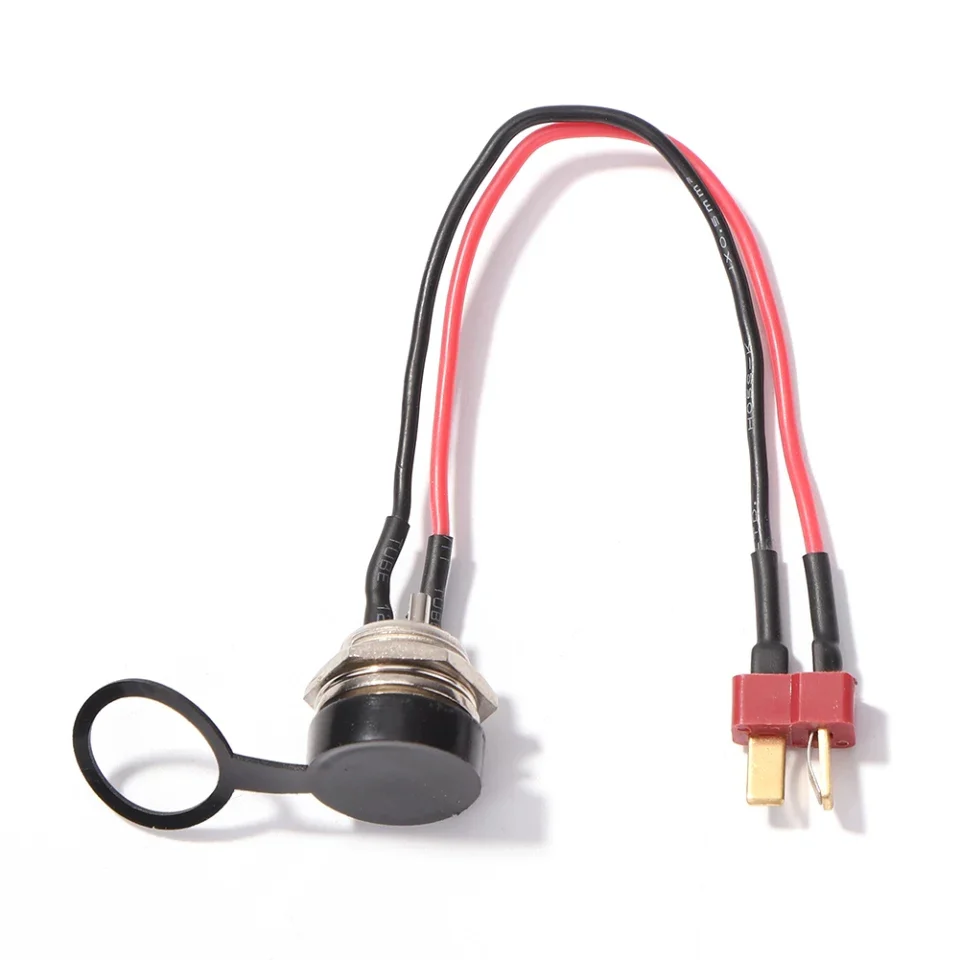 E Scooter Parts T-head Charging Port Plug For E10 / KUGOO M4 PRO Replacement Accessories - Image 3