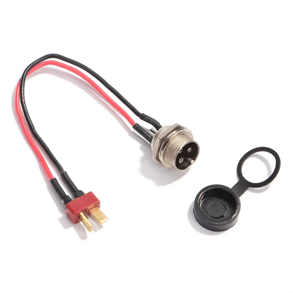 E Scooter Parts T-head Charging Port Plug For E10 / KUGOO M4 PRO Replacement Accessories - Image 4