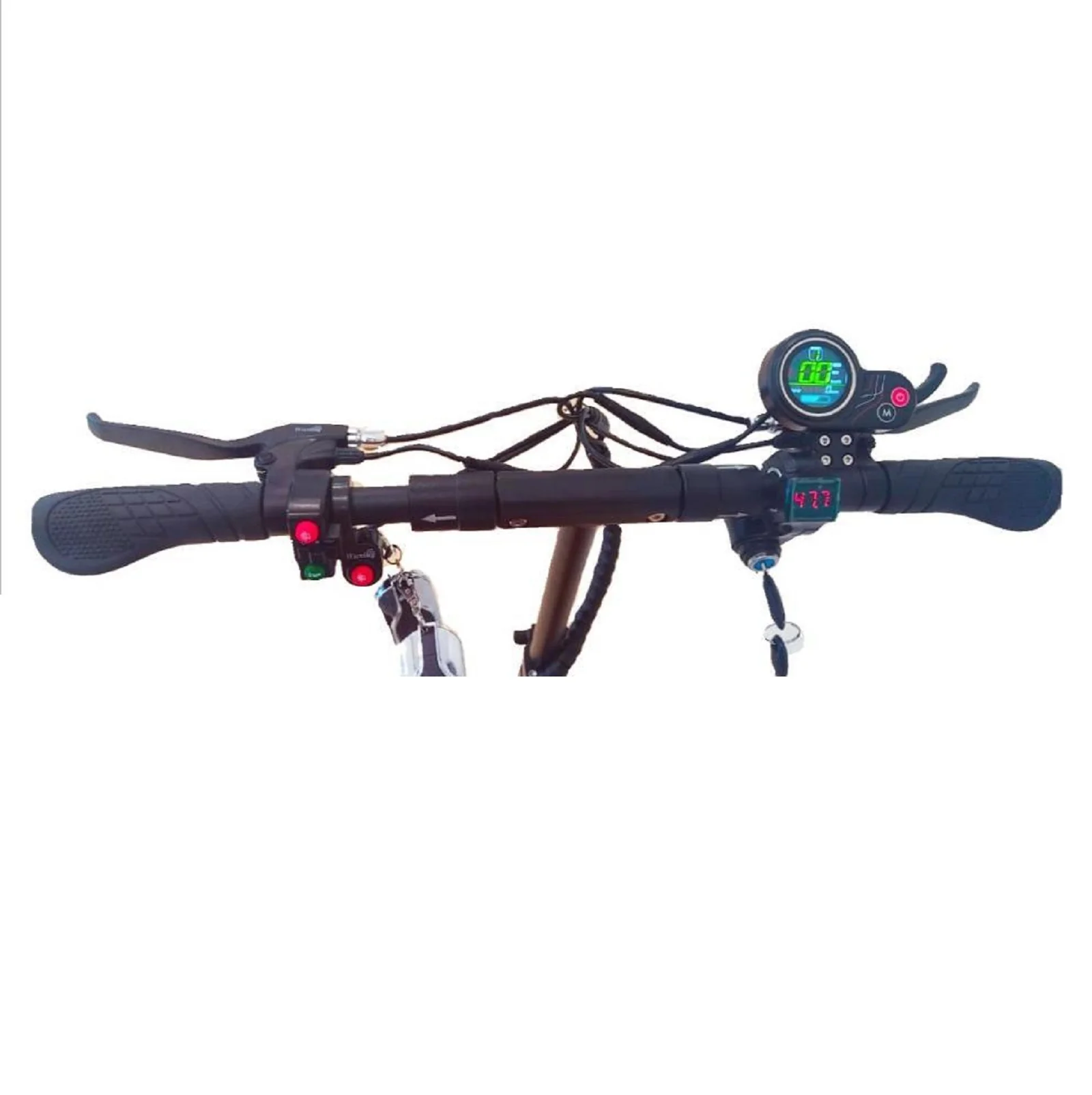 E10 Scooter Upgrade Model 1200w Motor 3 lights Off Road - Image 7