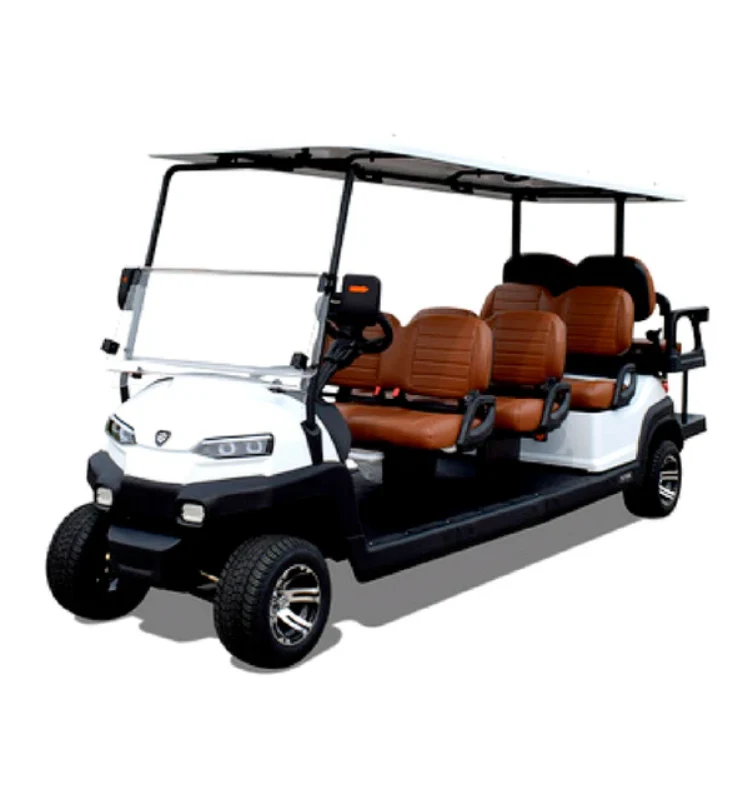Eco Luxury Golf Cart 6,8 Seater - Image 4