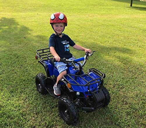 Electric ATV Quad Dirt Beach Bike For Kids Age 6-12 - Image 11
