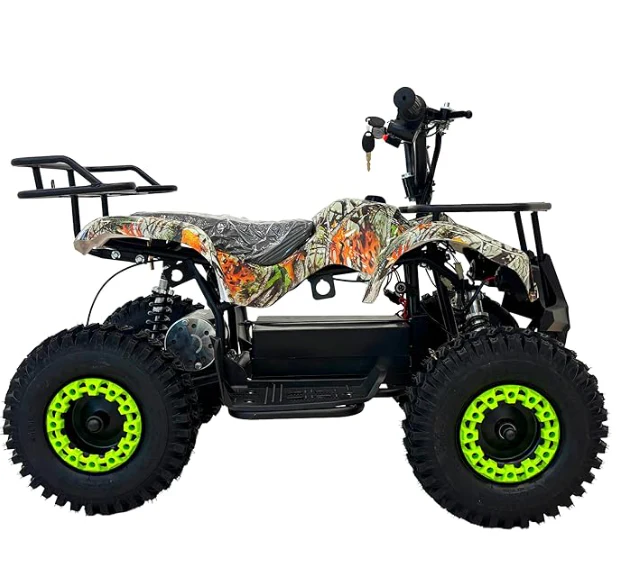 Electric ATV Quad Dirt Beach Bike For Kids Age 6-12 - Image 16