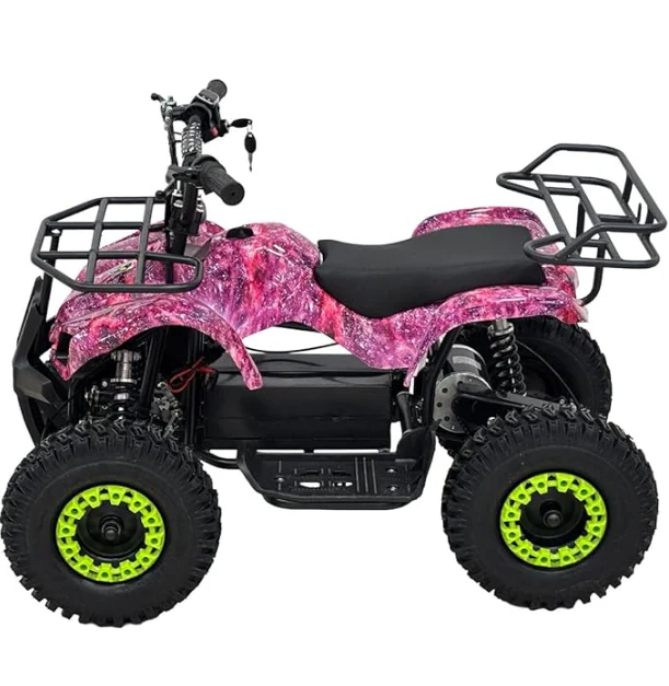 Electric ATV Quad Dirt Beach Bike For Kids Age 6-12 - Image 18