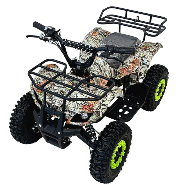 Electric ATV Quad Dirt Beach Bike For Kids Age 6-12 - Image 19
