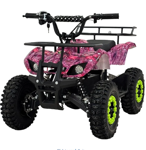 Electric ATV Quad Dirt Beach Bike For Kids Age 6-12 - Image 5