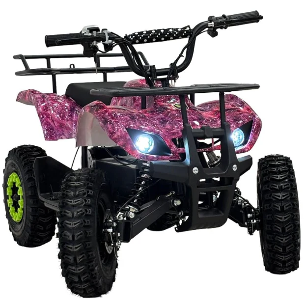 Electric ATV Quad Dirt Beach Bike For Kids Age 6-12 - Image 6