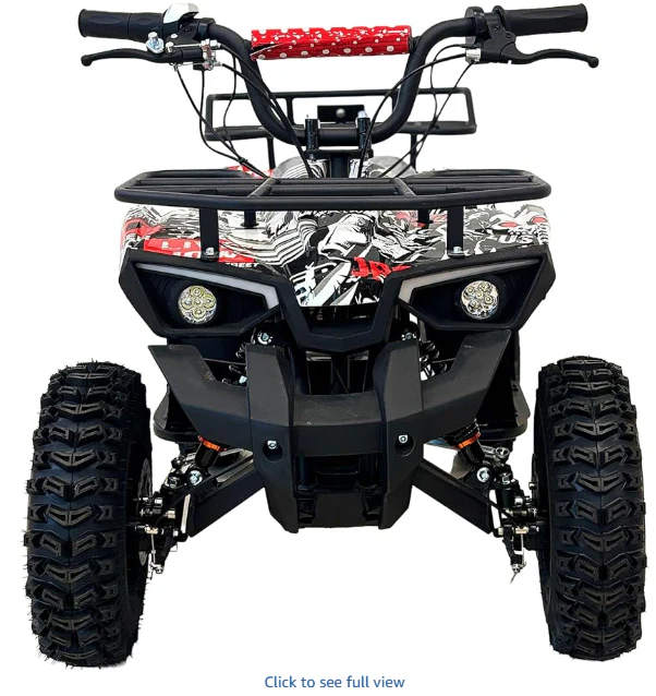 Electric ATV Quad Dirt Beach Bike For Kids Age 6-12 - Image 7