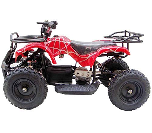 Electric ATV Quad Dirt Beach Bike For Kids Age 6-12 - Image 8