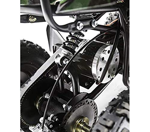 Electric ATV Quad Dirt Beach Bike For Kids Age 6-12 - Image 9