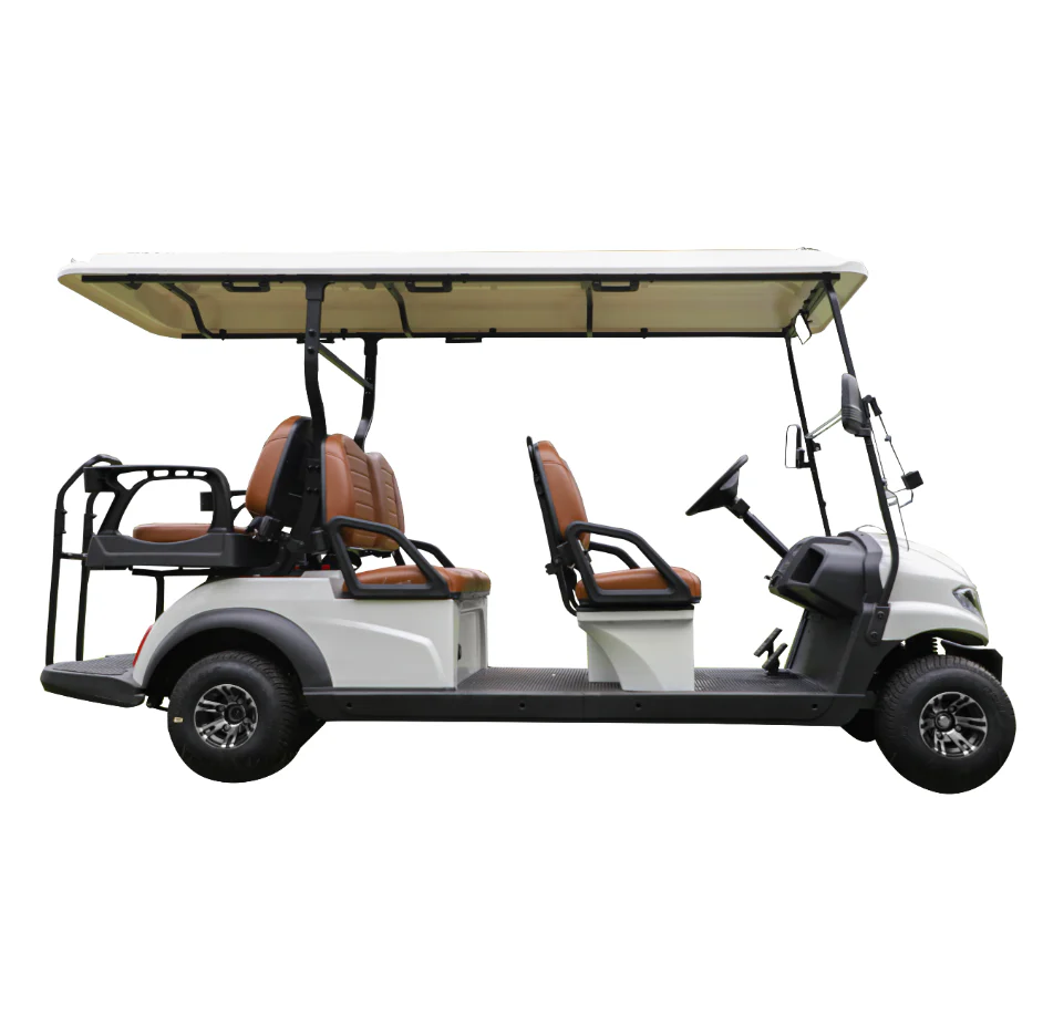 Electric Golf Cart Shopping Mall Airport tour car 6,8 seater - Image 3