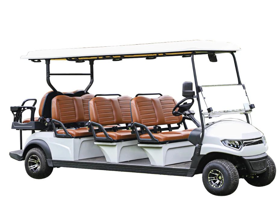 Electric Golf Cart Shopping Mall Airport tour car 6,8 seater - Image 4