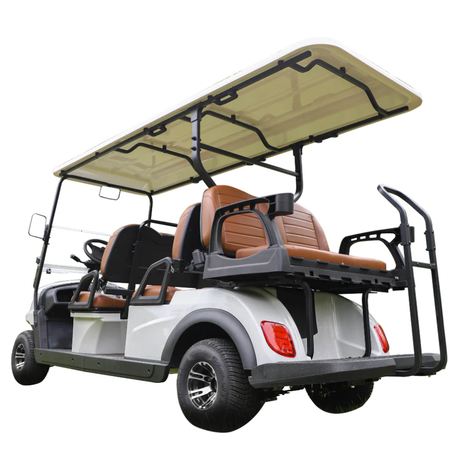 Electric Golf Cart Shopping Mall Airport tour car 6,8 seater - Image 5
