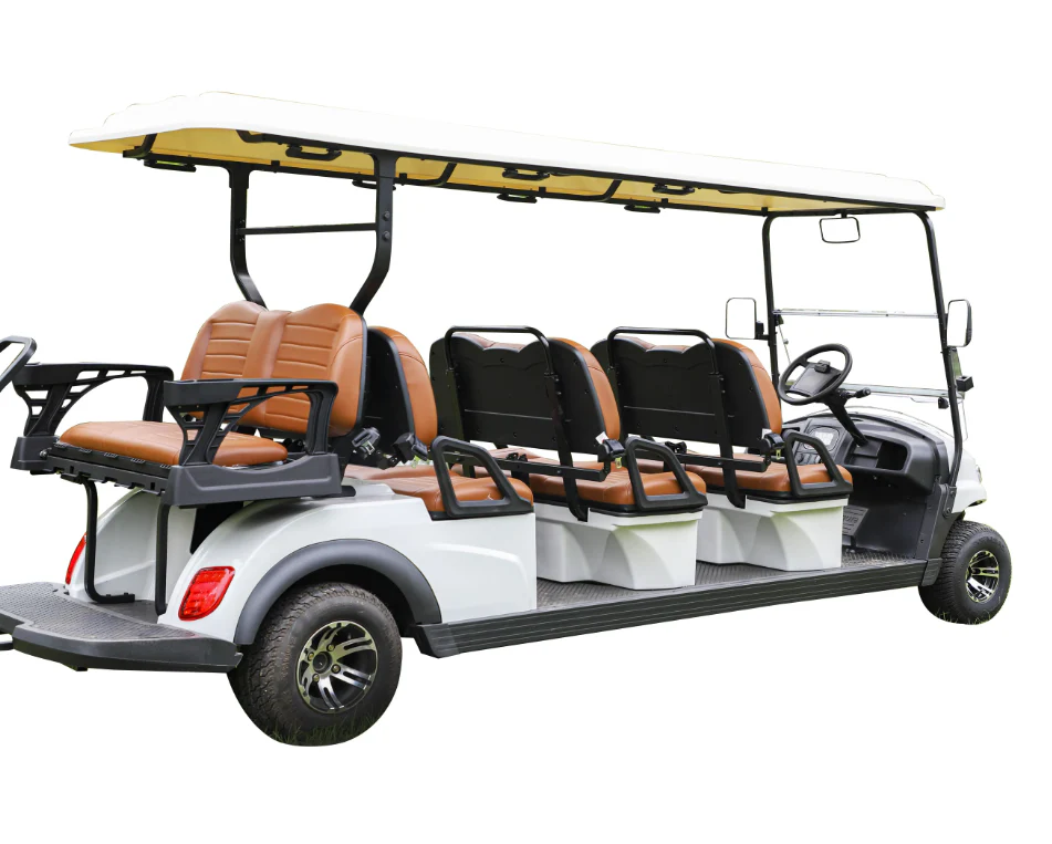 Electric Golf Cart Shopping Mall Airport tour car 6,8 seater - Image 6