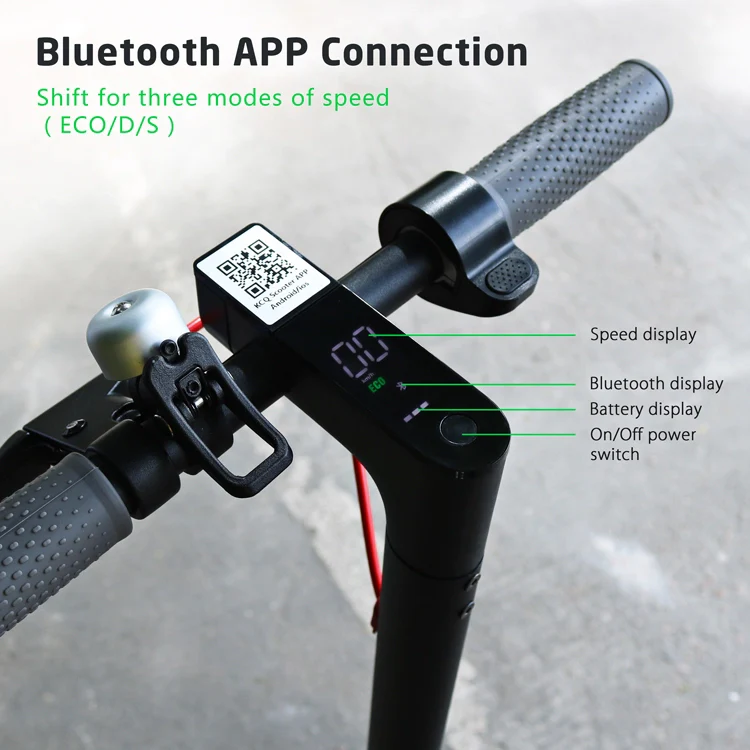 Electric Scooter 350w Easy Folding & Carry Design - Image 3