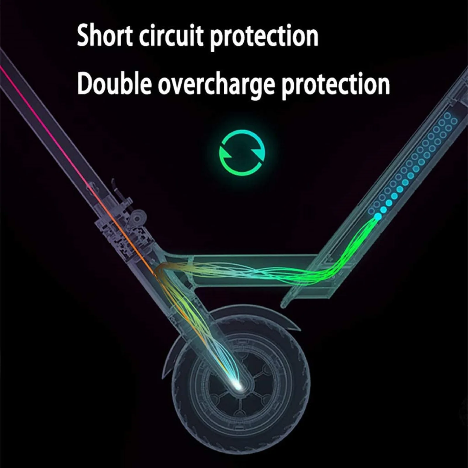 Electric Scooter 350w Easy Folding & Carry Design - Image 8