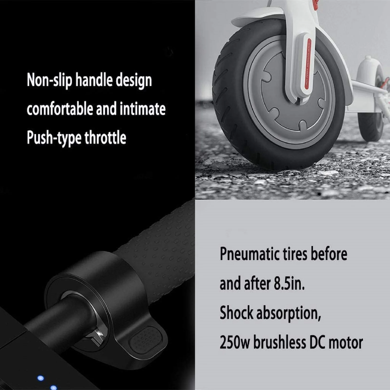 Electric Scooter 350w Easy Folding & Carry Design - Image 9