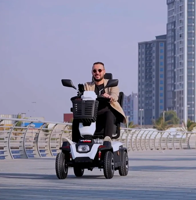 Equinox Grande Multi-Terrain Mobility E Scooter - Image 3
