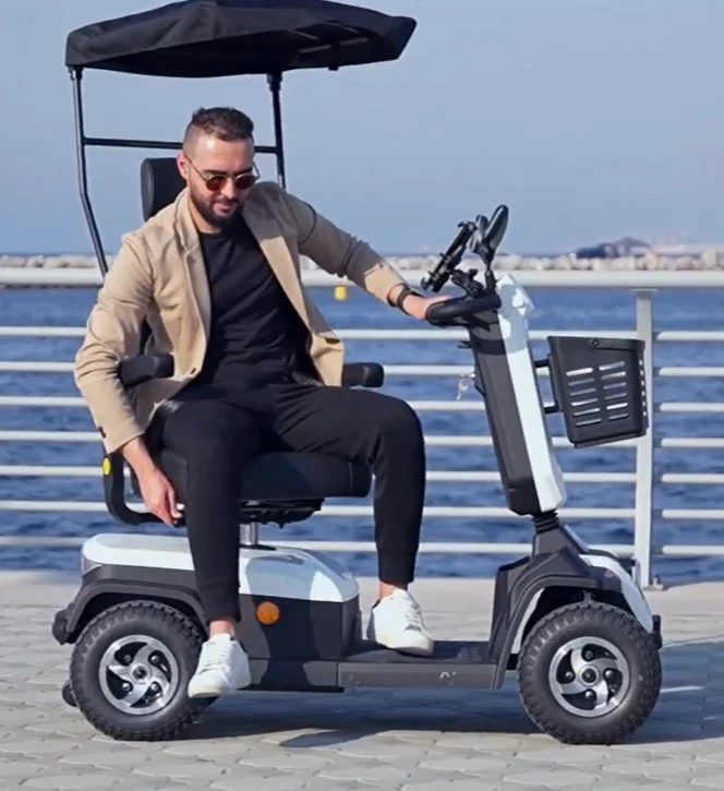 Equinox Grande Multi-Terrain Mobility E Scooter - Image 5