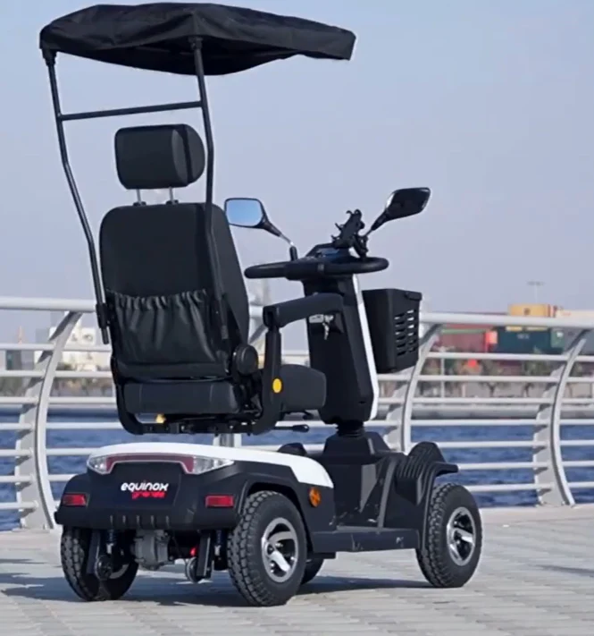 Equinox Grande Multi-Terrain Mobility E Scooter - Image 8
