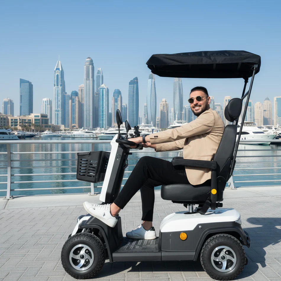 Equinox Grande - Your All Terrain Mobility Scooter - Image 4