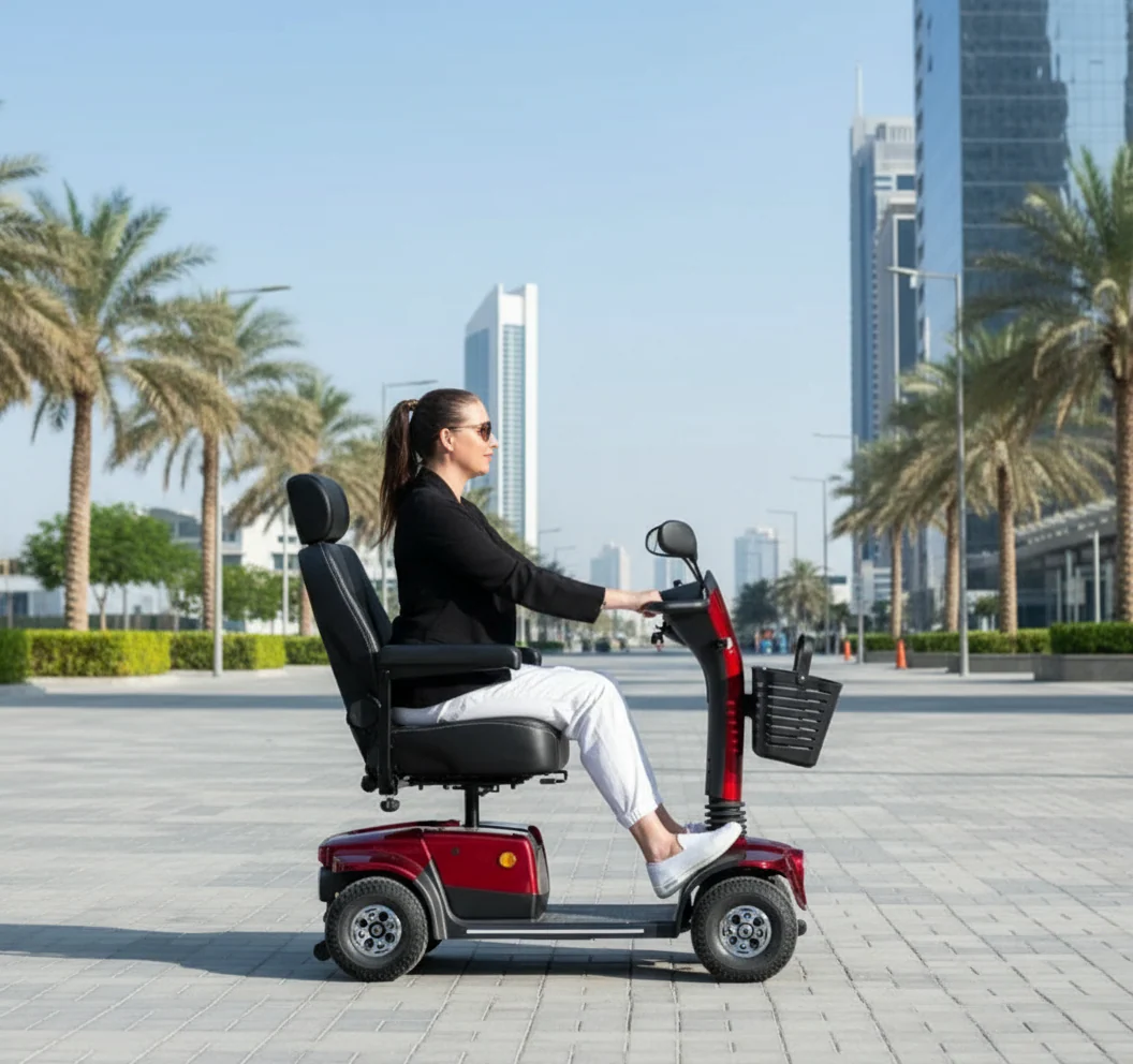 Equinox Nomad Outdoor Mobility Scooter - Image 3