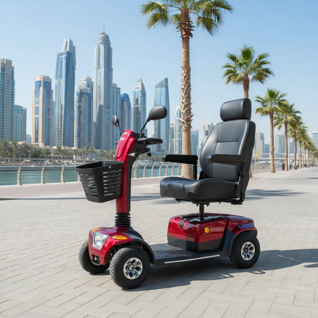 Equinox Nomad Outdoor Mobility Scooter - Image 5