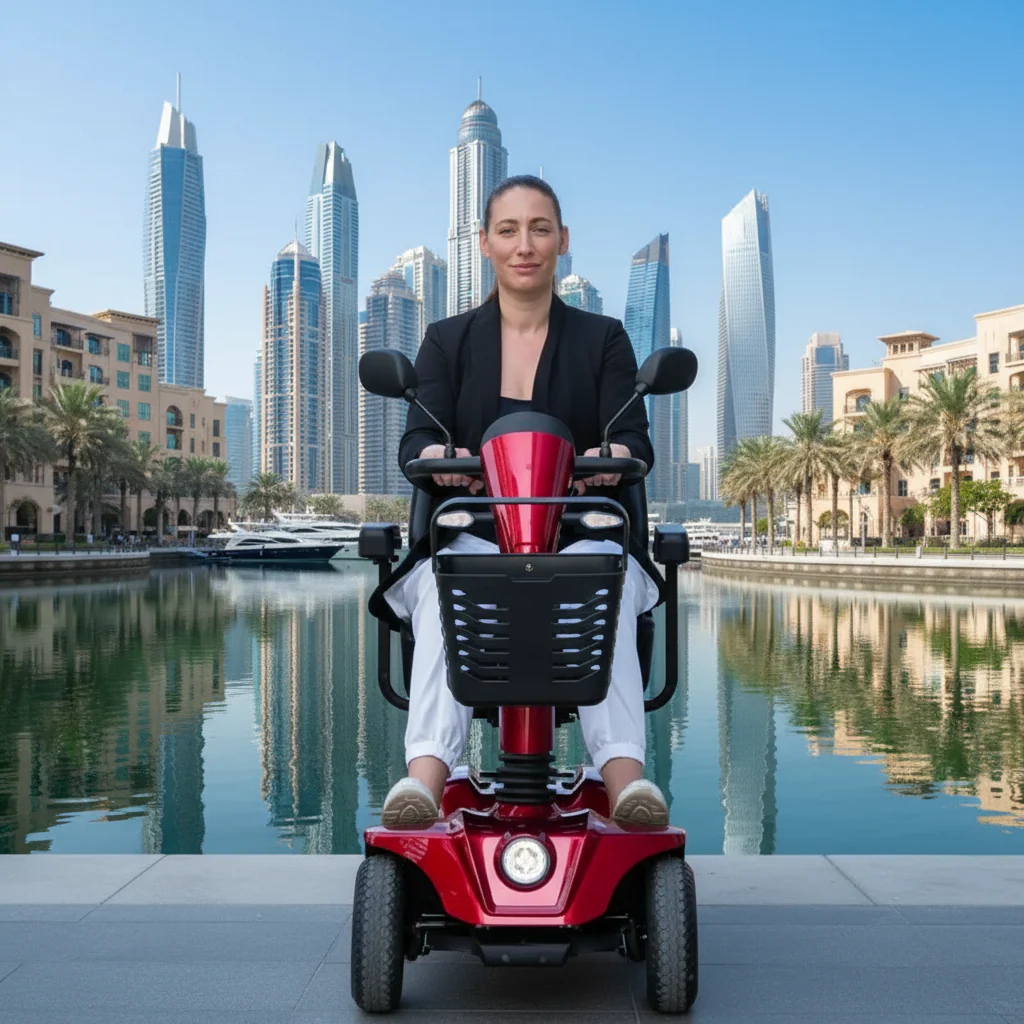 Equinox Nomad Outdoor Mobility Scooter - Image 6