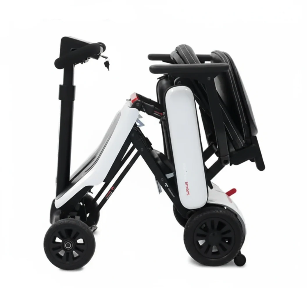 Equinox Smart Lightweight Folding Mobility Scooter - Image 3