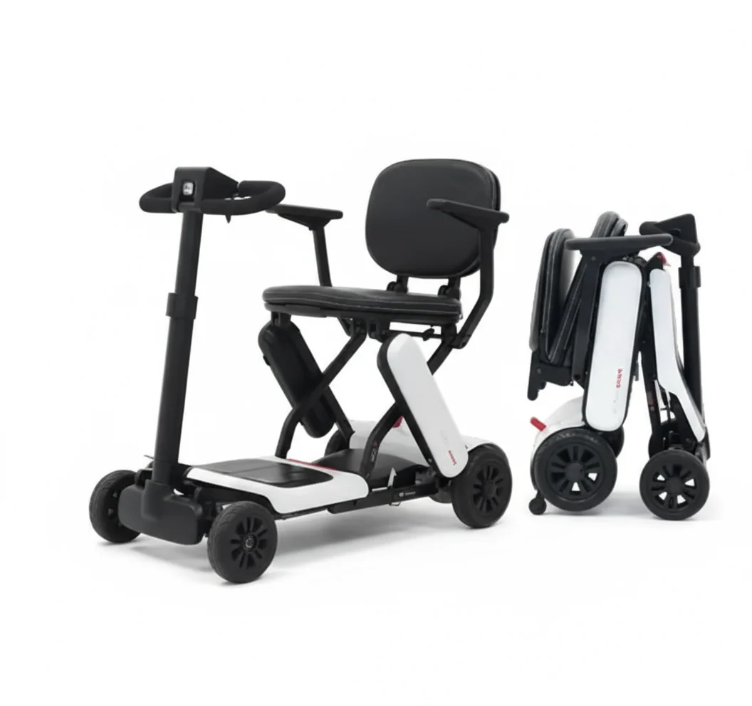 Equinox Smart Lightweight Folding Mobility Scooter - Image 4