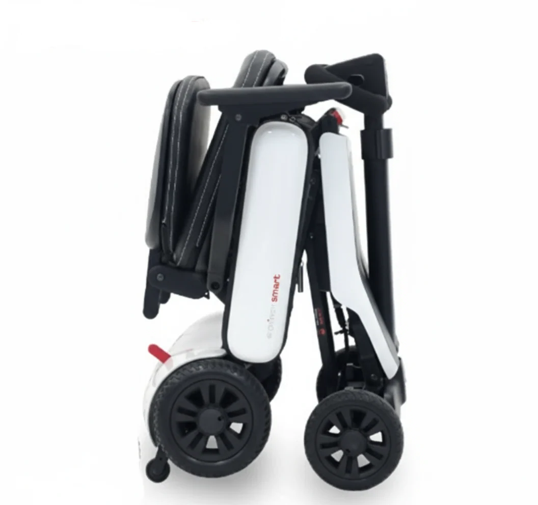 Equinox Smart Lightweight Folding Mobility Scooter - Image 5