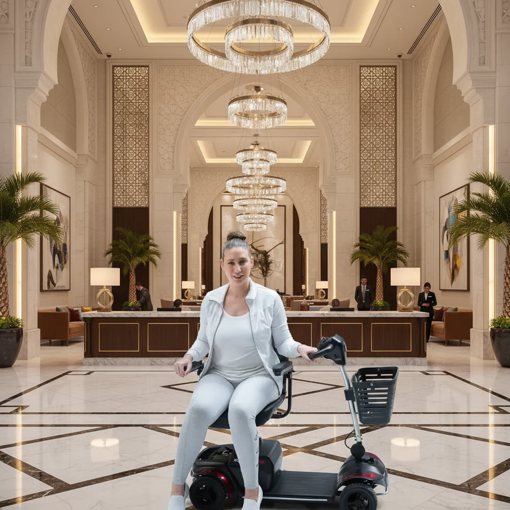 Equinox Travel Mobility Scooter - Image 4