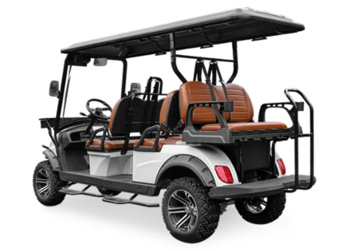EV Golf Hunting Adventure car with Off Road Tyres Leather seats - Image 5