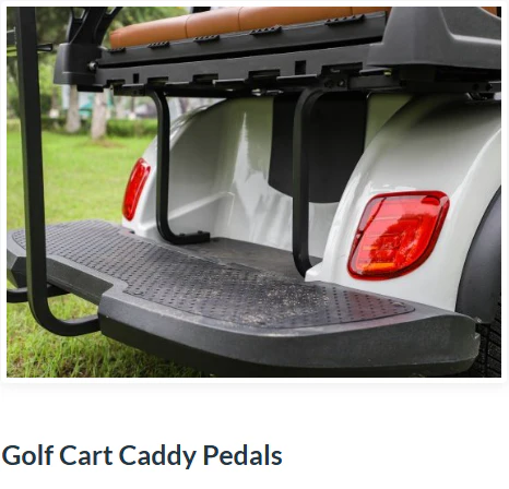 EV Golf Hunting Adventure car with Off Road Tyres Leather seats - Image 6