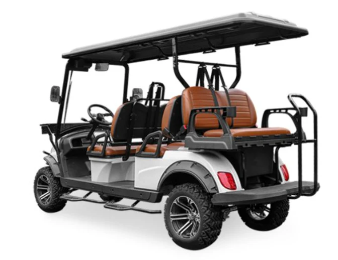 EV Golf Hunting Adventure car with Off Road Tyres Leather seats - Image 7