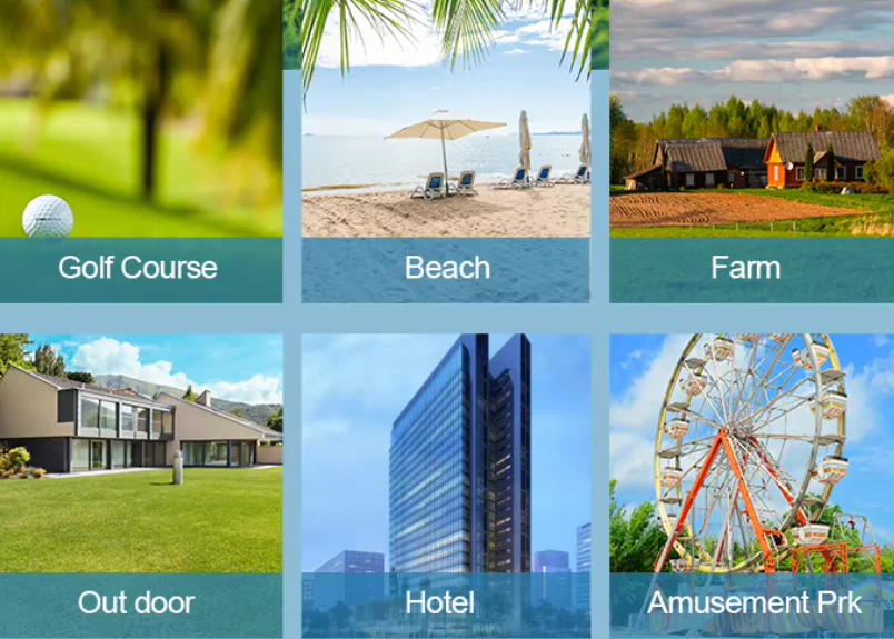 EV Golf Cart Airport shopping mall Tour 04 seater - Image 3